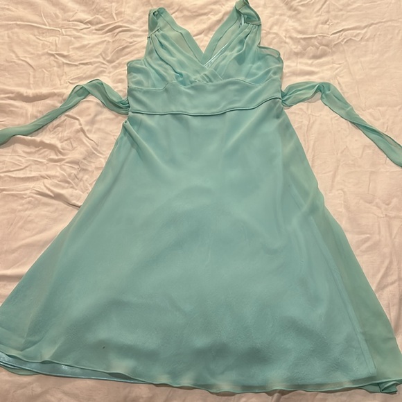 Express 100% Silk Dress, Size 12,EUC - Picture 7 of 7